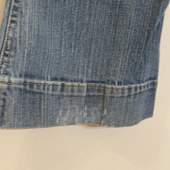 Abercrombie Flare Jeans sz 12 SLIM Girl's Flare Leg Jeans - Picture 4 of 9